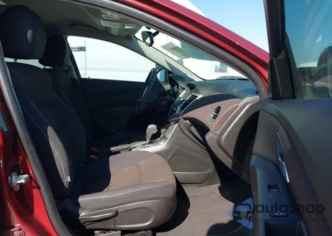 2016 Chevrolet Cruze Limited 1Lt Auto from USA, damaged, VIN 1G1PE5SB6G7205554